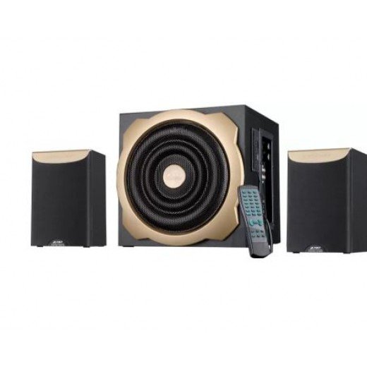 F&D A520U Home Audio Speaker  (Black, 2.1 Channel)